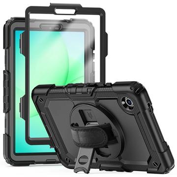 Funda híbrida Tech-Protect Solid360 con correa para Samsung Galaxy Tab A9/A11 - Negro