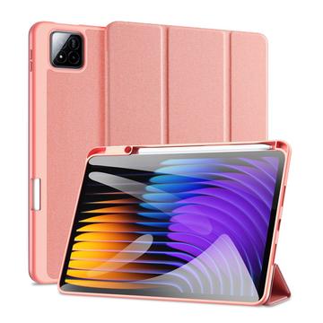 Funda tipo Folio Inteligente Dux Ducis Domo para Xiaomi Pad 7/7 Pro - Rosa