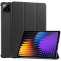 Funda Inteligente de Tres Pliegues para Xiaomi Pad 7/7 Pro - Negro