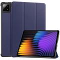 Funda Inteligente de Tres Pliegues para Xiaomi Pad 7/7 Pro - Azul