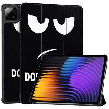 Funda Inteligente de Tres Pliegues para Xiaomi Pad 7/7 Pro - No me toques