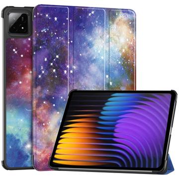 Funda Inteligente de Tres Pliegues para Xiaomi Pad 7/7 Pro - Galaxia