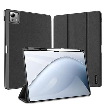 Funda tipo Folio Inteligente Dux Ducis Domo para Xiaomi Pad 7 Ultra - Negro