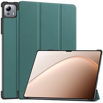 Funda Smart Folio Tri-Fold Series para Xiaomi Pad 7 Ultra - Verde negruzco