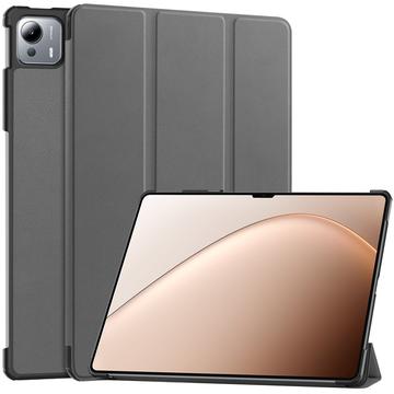 Funda Smart Folio Tri-Fold Series para Xiaomi Pad 7 Ultra - Gris