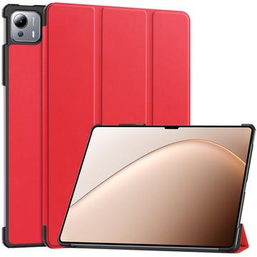 Funda Smart Folio Tri-Fold Series para Xiaomi Pad 7 Ultra - Roja