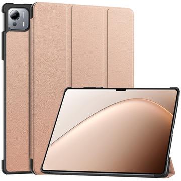 Funda Smart Folio Tri-Fold Series para Xiaomi Pad 7 Ultra - Oro rosa