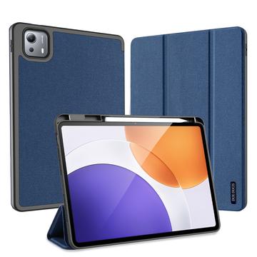Funda tipo Folio Inteligente Dux Ducis Domo para Xiaomi Pad 7S Pro 12.5 - Azul