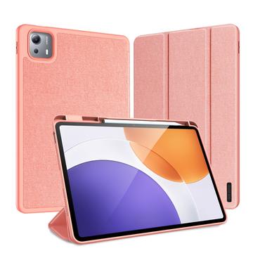 Funda tipo Folio Inteligente Dux Ducis Domo para Xiaomi Pad 7S Pro 12.5 - Rosa