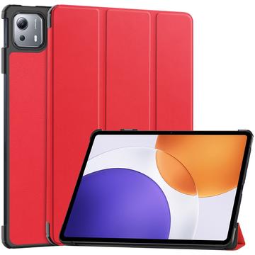 Funda Smart Folio Tri-Fold Series para Xiaomi Pad 7S Pro 12.5 - Roja