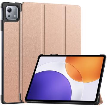 Funda Smart Folio Tri-Fold Series para Xiaomi Pad 7S Pro 12.5 - Oro rosa