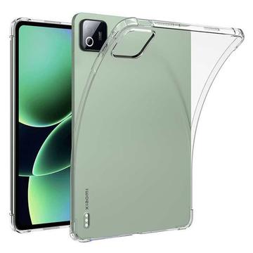 Funda de silicona antigolpes Xiaomi Pad 8/8 Pro - Transparente
