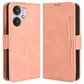 Funda Estilo Cartera Cardholder Serie para Xiaomi Poco M6/Redmi 13R