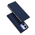 Funda con Tapa Dux Ducis Skin Pro para Xiaomi Poco C65/Redmi 13C - Azul