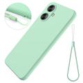Funda de Silicona Líquida para Xiaomi Poco M6/Redmi 13R