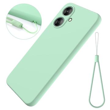 Funda de Silicona Líquida para Xiaomi Poco M6/Redmi 13R