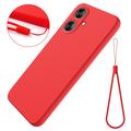 Funda de Silicona Líquida para Xiaomi Poco M6/Redmi 13R