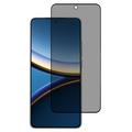 Protector de pantalla de Cobertura Completa Privacy para Xiaomi Poco F7 Pro - Borde Negro