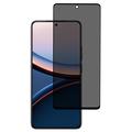 Protector de pantalla de Cobertura Completa Privacy para Xiaomi Poco F7 Ultra - Borde Negro