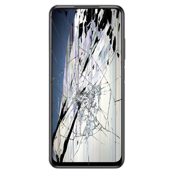 Asus Zenfone 5z ZS620KL Reparación de la Pantalla Táctil y LCD - Negro