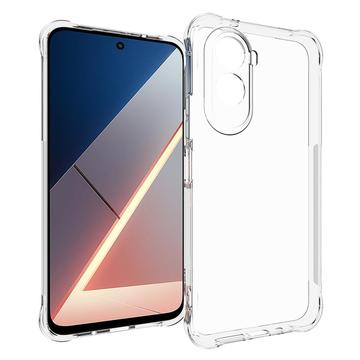 Funda de silicona antigolpes Xiaomi Poco M7 Plus/M7 4G - Transparente
