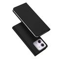 Funda con Tapa Dux Ducis Skin Pro para Xiaomi Poco M7 Pro 5G - Negro
