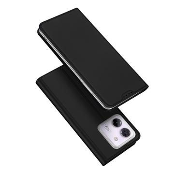 Funda con Tapa Dux Ducis Skin Pro para Xiaomi Poco M7 Pro 5G - Negro