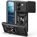 Funda Tech-Protect CamShield Pro para Xiaomi Poco M7 Pro 5G - Negro