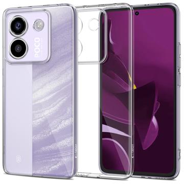 Carcasa de TPU Tech-Protect FlexAir para Xiaomi Poco M7 Pro 5G - Transparente