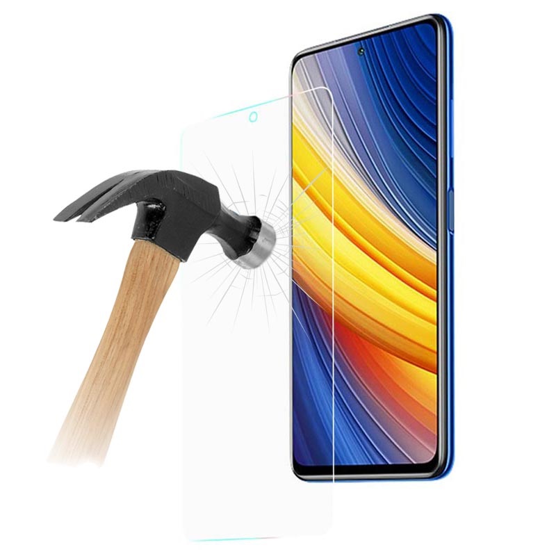 Protector de Pantalla de Cristal Templado para Xiaomi Poco X3 Pro