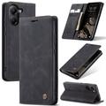 Funda Caseme Serie 013 para Xiaomi Poco X7 Pro - Estilo Cartera - Negro