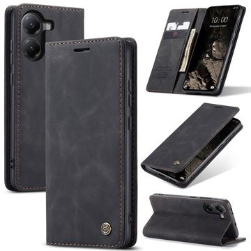 Funda Caseme Serie 013 para Xiaomi Poco X7 Pro - Estilo Cartera - Negro
