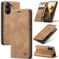 Funda Caseme Serie 013 para Xiaomi Poco X7 Pro - Estilo Cartera - Marrón