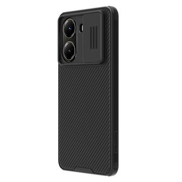 Carcasa Híbrida Nillkin CamShield Prop para Xiaomi Poco X7 Pro - Negro