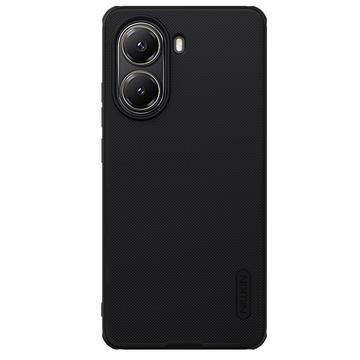 Carcasa Híbrida Nillkin Super Frosted Shield Pro para Xiaomi Poco X7 Pro - Negro
