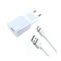 Xiaomi Quick Charger 10W con cable USB-C MDY-08 - Bulk - Blanco