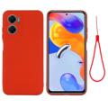 Samsung Galaxy A70 Liquid Silicone Case - Black