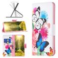 Funda Cartera Wonder Series Huawei P Smart - Flor