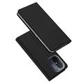 Funda con Tapa Dux Ducis Skin Pro para Xiaomi Redmi 12C, Poco C55 - Negro