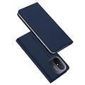 Funda con Tapa Dux Ducis Skin Pro para Xiaomi Redmi 12C, Poco C55 - Azul