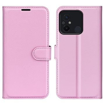 Funda con Cierre Magnético para Xiaomi Redmi 12C - Estilo Cartera