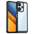 Carcasa Híbrida Anti-Choque para Xiaomi Redmi Note 13R/Redmi 13/Poco M6 4G - Negro