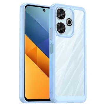 Carcasa Híbrida Anti-Choque para Xiaomi Redmi Note 13R/Redmi 13/Poco M6 4G - Azul