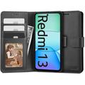 Funda Tech-Protect con imán y soporte para Xiaomi Redmi 13 - Negro
