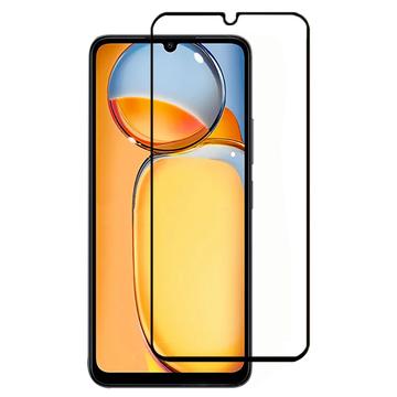 Protector de Pantalla de Cristal Templado para Xiaomi Redmi 13C 5G/Poco C65 - Borde Negro