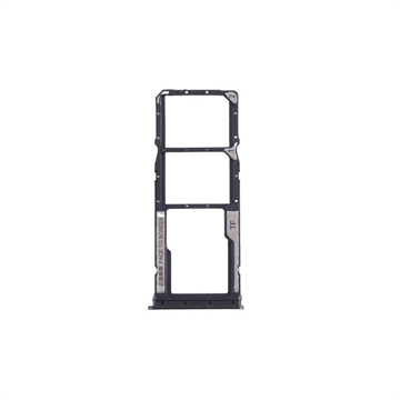Bandeja de Tarjeta SIM & MicroSD para Xiaomi Redmi 13C - Negro