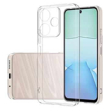Funda de TPU antideslizante Xiaomi Redmi 13x - Transparente