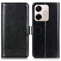 Xiaomi Redmi 13x Funda de cartera con soporte - Negro