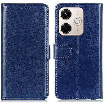 Xiaomi Redmi 13x Funda de cartera con soporte - Azul