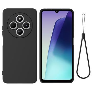 Funda de Silicona Líquida para Xiaomi Redmi 14C/14R